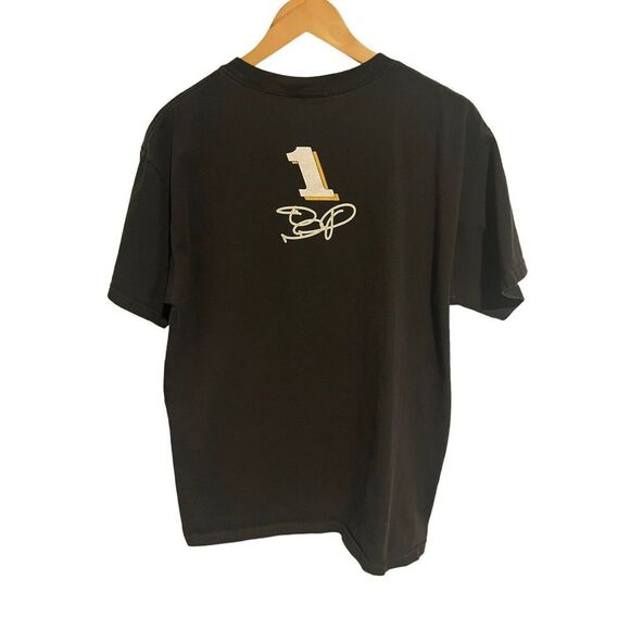 Vintage T Shirt Hase Authentics Jamie McMurray NASCAR Graphic T-Shirt Large - Picture 9 of 9